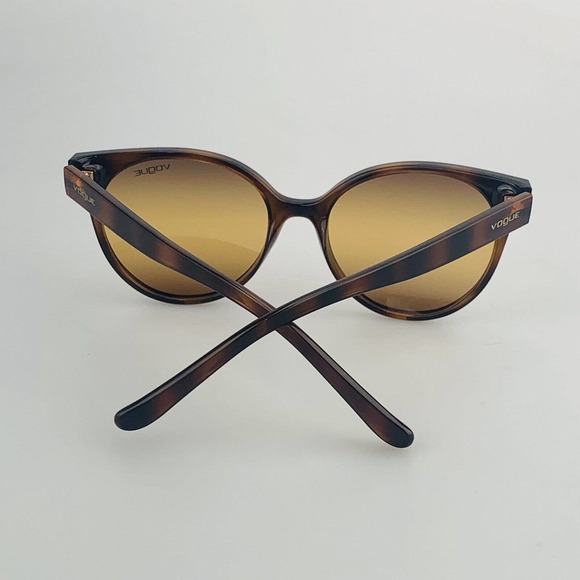 Vogue Sunglasses mod. VO5246-S 23860L Round Cat Eye Tortoise Havana New + Case main image 4